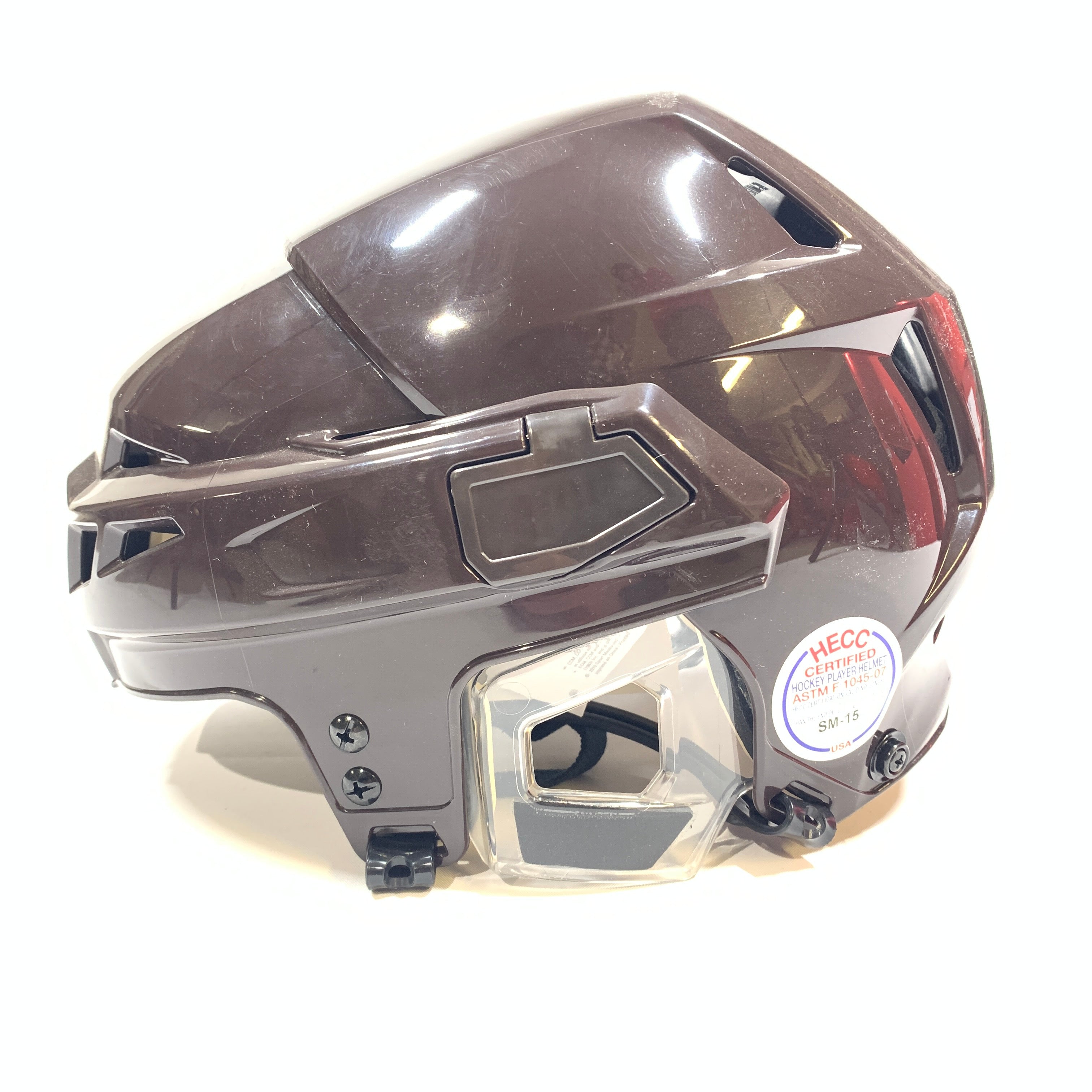 CCM V08 - Casque de hockey (marron)